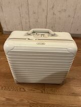 RIMOWA リモワ/SALSA サルサ エクリュユナイテッドアローズ別注 限定コラボ　2輪タイプ _画像1