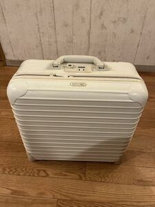 RIMOWA Rimowa /SALSA salsa ecru United Arrows special order limitation collaboration 2 wheel type 