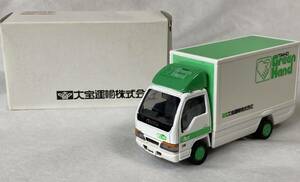 * unused * that time thing * special order goods! M Tec 1/43* Isuzu Elf panel van * large . transportation corporation special order *MTECH* made in Japan 