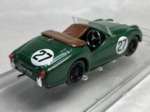 当時物★未使用！VITESSE・1/43・TRIUMPH TR3・1959 Le Mans・トライアンフ TR3・ルマン No.27・ビテス_画像2