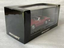 当時物★未使用！MINICHAMPS・1/43・マセラッティー 3500 GT・1961年式・MASERATI Vignale Spider・Red・ミニチャンプ_画像9