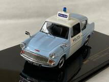 ★未使用！Ixo・1/43・フォード アングリア・英国パトカー・Ford Anglia British Police car 1963・イクソ_画像2