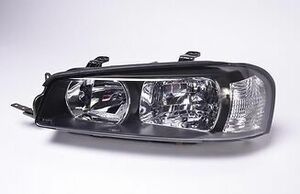 日産 純正 スカイライン R34 ヘッドライト NISSANSKYLINEHalogen Head Lights ニッサン 未使用 Genuine JDM OEM メーカー純正品