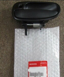 ホンダ 純正 シビック ハンドル 左 フロントドアー アウトサイド HONDA Civic HANDLE L FR DOOR OUTSIDE 未使用 Genuine OEM JDM