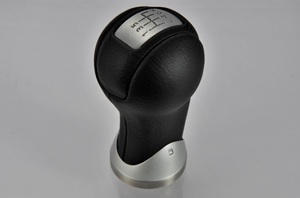 日産 純正 フェアレディZ Z33 本革シフトノブ シルバートリム NISSAN Fairlady Z Shift Knob ニッサン 未使用 メーカー純正品 JDM OEM