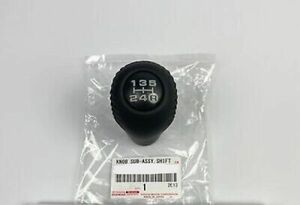 トヨタ ソアラ JZZ30 シフトレバー シフトノブ KNOB SUB-ASSY SHIFT LEVER Genuine BLACK MTM 純正 JDM OEM 未使用 メーカー純正品