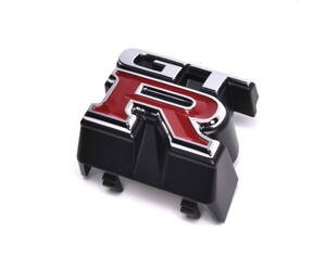 日産 純正 スカイライン GT-R R33 フロントグリル エンブレム スカイライン GT-R Front Emblem Badge ニッサン NISSAN 未使用 OEM JDM