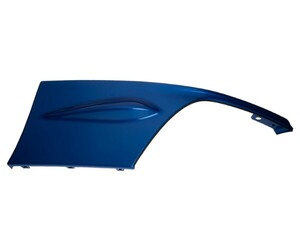 スバル 純正 インプレッサ エアダムスカート SUBARU IMPREZA WRX STI WRX STi Blue Front Bumper Air Dam Skirt Genuine JDM OEM 未使用