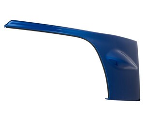 スバル 純正 インプレッサIMPREZA WRX STIエアダムスカート SUBARU IMPREZA WRX STI WRX STi Blue Front Bumper Air Dam Skirt未使用