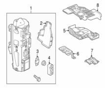 マツダ 純正 アテンザ カペラ アクセラ キャパシター MAZDA Atenza Mazda 3 CAPACITOR 未使用 Genuine メーカー純正品 JDM OEM_画像2