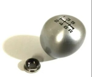 ホンダ 純正 S2000 チェンジレバーノブ HONDA S2000 Shift Change Knob Silver 6 Speed 未使用 Genuine JDM OEM メーカー純正品