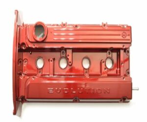 ミツビシ 純正 ランサー CT9A エンジン ヘッドカバー Lancer COVER METAL Mitsubishi 三菱 未使用 Genuine JDM OEM メーカー純正品