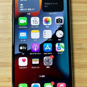 美品 iPhone X シルバー SIMフリー 256GB 88% Apple