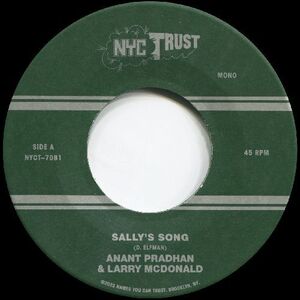 ANANT PRADHAN & LARRY MCDONALD/SALLY'S SONG