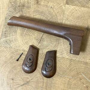  airsoft / personal equipment custom parts MAUSER/ Mauser M712 for wood grip / real wood grip long barrel for hand guard wooden 
