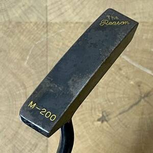 ゴルフ/ゴルフ用品 SCOTTY CAMERON/スコッティキャメロン パター mizunod by SCOTTY CAMERON THE reason M-200 34インチ