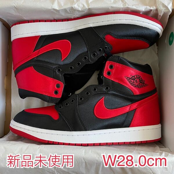 Nike WMNS Air Jordan 1 Retro High OG "Satin Bred"