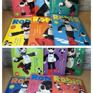 ディアゴスティーニ 週刊Robi2 パーツ付き組立マガジン 8～80巻セット 240429SK510092の画像2