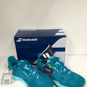 Babolat バボラ テニスシューズ 24.0cm ピーコックブルー JET TERE SAND GRASS WOMEN 240426SK110145の画像1