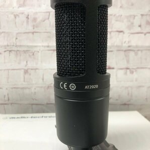 audio-technica オーディオテクニカ コンデンサーマイク AT2020 240502SK100986の画像4