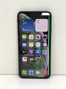 【ジャンク品】 Apple iPhone Xs Max MT6U2J/A A2102 256GB スペースグレイ 利用制限 Softbank ○ 240116SK120683