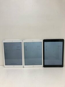 【ジャンク品】Apple iPad Air 3点セット 16GB A1475 利用制限 SoftBank〇 アクティベーションロックあり 240503SK120436