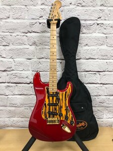 ジャンク Squier by Fender STRAT Affinity Series スクワイアー　エレキギター ストラト　音出し問題有り 240515SK110004