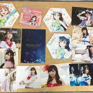 ラブライブ サンシャイン グッズ まとめ売り ブロマイド ラバーストラップ マフラータオル 手袋 他 240506SK910021の画像7