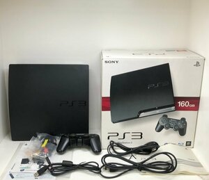 SONY ソニー PlayStation3 プレステ3 160GB CECH-2500A チャコールブラック 240517SK080001