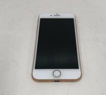 【ジャンク品】 Apple iPhone 8 MQ7A2J/A A1906 64GB ゴールド 利用制限 Softbank 〇 バッテリー最大容量 75% 240321SK010823_画像6