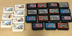 【ジャンク】 ファミコン ソフト まとめ売り 22点 ドラゴンクエストⅠⅡⅢⅣ ファイナルファンタジー ⅠⅡⅢ 240325SK100652