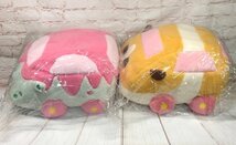 PUI PUIモルカー まとめ売り BIGぬいぐるみ ぬいぐるみリュック びゅんびゅん！モルカー 240509SK110612_画像3