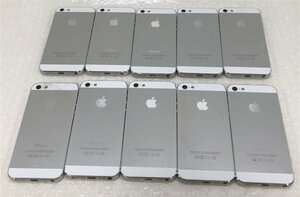 【ジャンク】iPhone5 まとめ売り A1429 アクティベーションロックあり 10点セット 231011SK260074