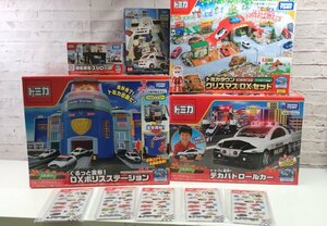 トミカまとめ売り /ぐるっと変形！DXポリスステーション/トミカ回転寿司スシロー/トミカタウンにクリスマスがやってきた！/ 240418SK750036