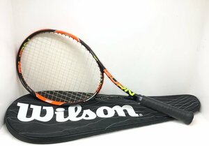 Wilson ウィルソン BURN 100LS 硬式テニスラケット ソフトケース付き 240506SK100655