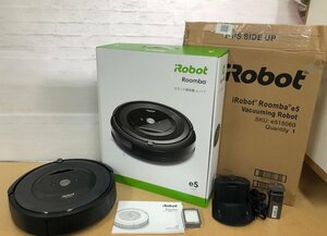 【ジャンク品】iRobot Roomba ルンバ e5 ロボット掃除機 エラー11 外箱あり 240520SK260028