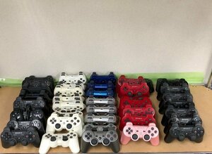 [ Junk ] PS3 controller DUALSHOCK3 dual shock summarize 40 piece large amount set 240418SK410624