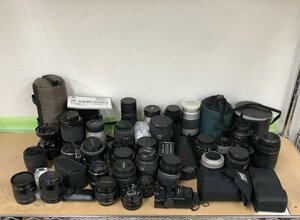 【ジャンク品】カメラ レンズ カメラ用品 まとめ売り 約15kg /MAMIYA SEIKOR No.12920/ミノルタAF-ZOOM LENSES/他 多数 240515SK220124