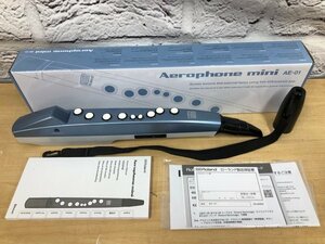 Roland　AE-01　Aerophone　mini　デジタル管楽器　ウインドシンセサイザー 240209SK440770