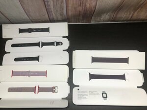 Apple Watch バンド ３本まとめ売り スポーツバンド ウーブンナイロン 38mm ソロループ45mm 240327SK250082