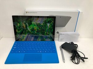 [ junk ] Microsoft Surface Pro 4 1724 Windows10 Pro Core i5-6300U 2.40Ghz 4GB SSD 128GB tablet personal computer 240516SK290580