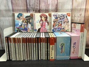 [ junk ] Dreamcast soft set sale Sakura Taisen grande .aⅡshem- Gundam Tetris another SEGA 240502SK220838