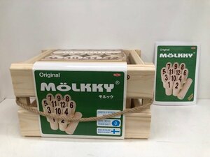 【未使用品】 TACTIC MOLKKY モルック スポーツ おもちゃ 玩具 ゲーム アウトドア 240529AG220360