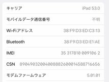 Apple iPad mini 第5世代 64GB MUX52J/A A2124 スペースグレイ 利用制限 SoftBank ○ 本体のみ 240507SK310010_画像7