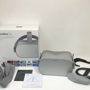【ジャンク品】Oculus Go MH-A64 オキュラスゴー VRヘッドセット 64GB 240408SK131423の画像1
