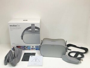 【ジャンク品】Oculus Go MH-A64 オキュラスゴー VRヘッドセット 64GB 240408SK131423