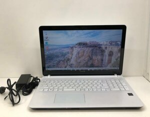 【ジャンク】SONY VAIO VJF152 VJF152C11N Windows10 Celeron 2957U 1.40GHz 4GB HDD1TB ノートパソコン 240503SK750030