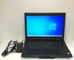 NEC VersaPro VK25LX-G Windows 10 Home Core i3-3120M CPU 2.50GHz 4GB SSD 128GB 2013年製 ノートPC 240501SK120550