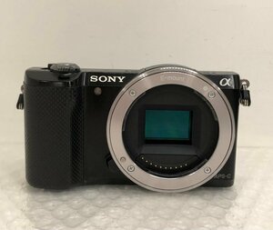 【ジャンク】SONY ソニー α5000 ILCE-5000 ミラーレス一眼 デジタルカメラ ボディ 240506SK500049