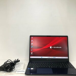 dynabook P3-C7PS-BL Windows11 Core i7-1165G7 2.80GHz 8GB HDD 1TB SSD 256GB 青 240422SK111128の画像1